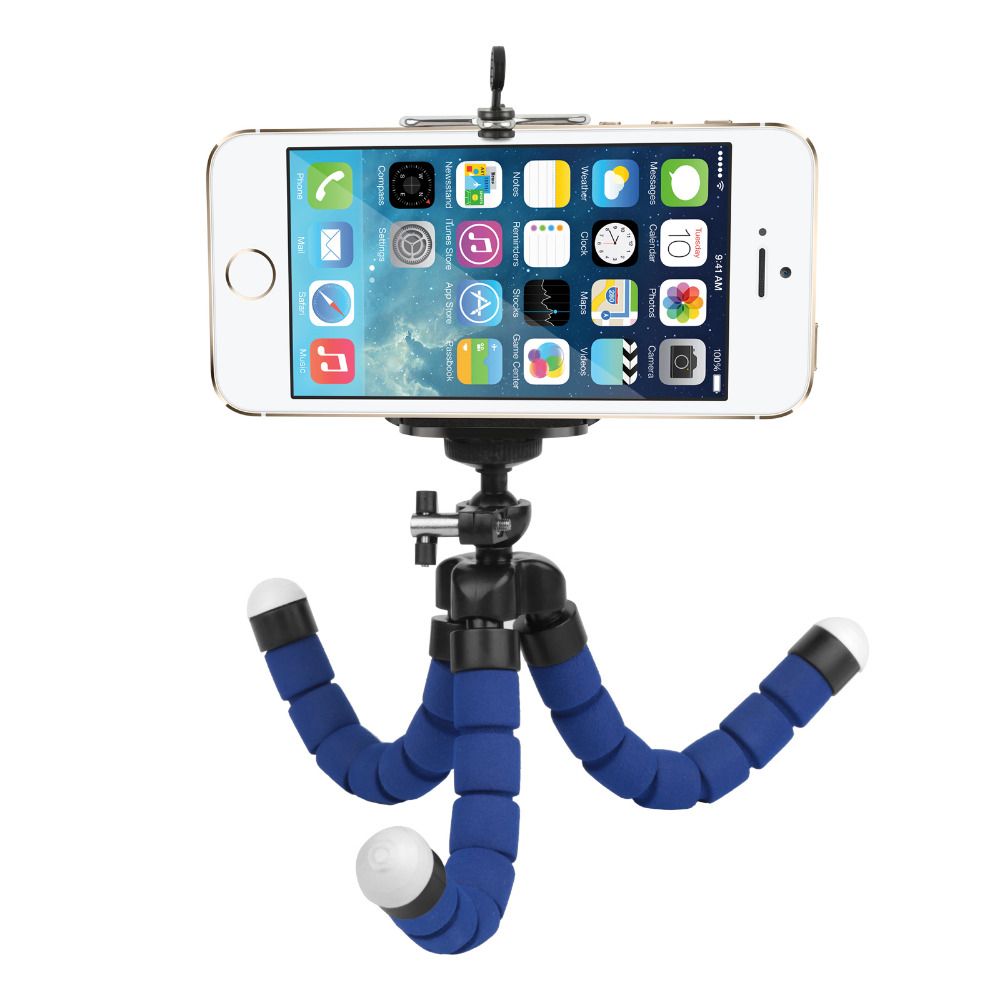 Acheter TrÃ©pied Flexible De Poulpe Pour Le TÃ©lÃ©phone Avec