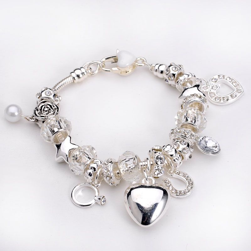 pandora bracciale bianco pandora bracciale bianco