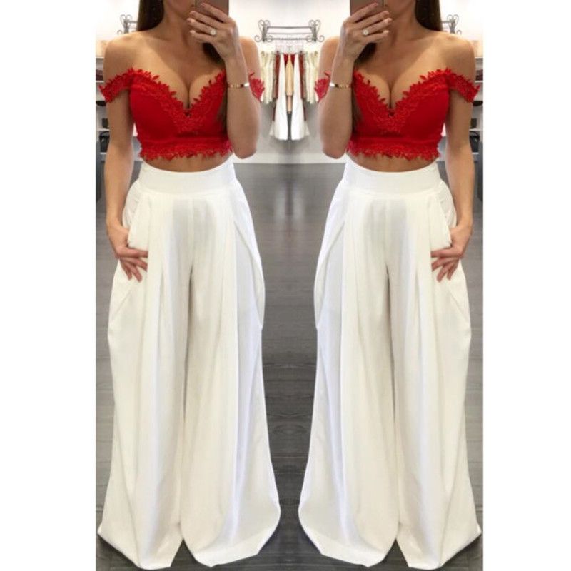 50 Outfit con pantalón blanco 】 como combinarlos