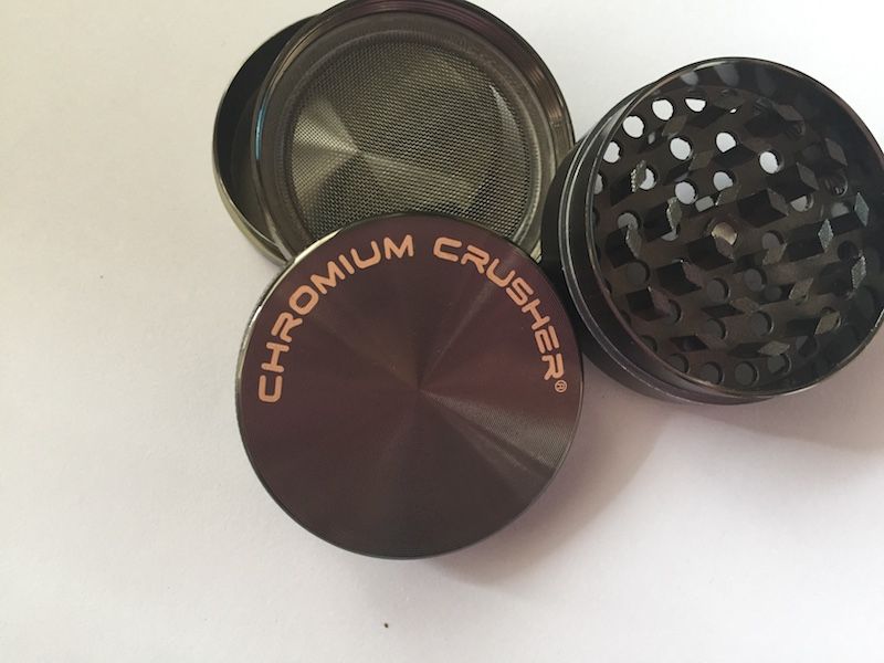 2018 metal chromium crusher