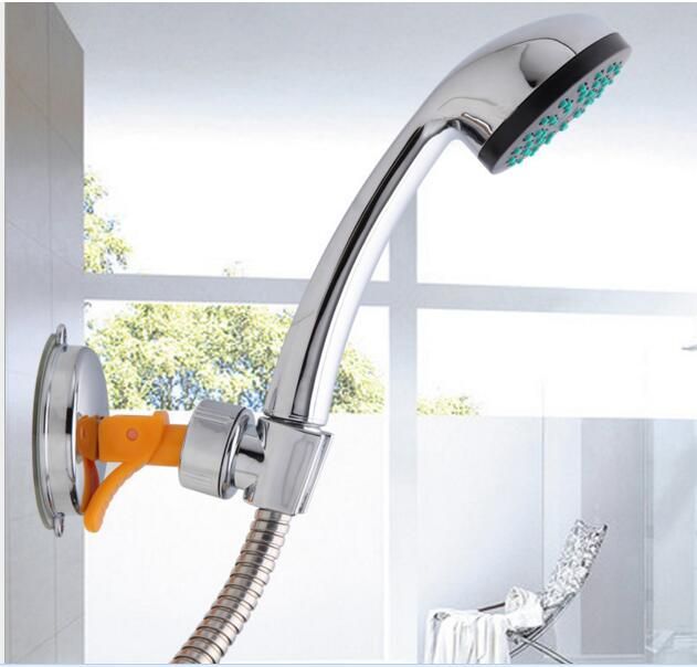 Bathroom Shower Heads Bracket Seat Adjule Head Holder Rack Suction Cup Wall Mounted Replacement