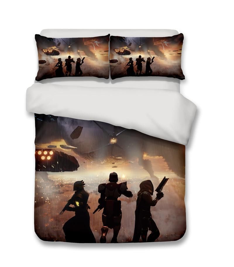 Whole 3d Bedding Game Destiny2 Protector Printed Sets Whole 3d Bedding Game Destiny2 Protector Printed Sets Duvet Cover Set Full Covers Bedroom Linen From Home8888 39 26 Dhgate Com