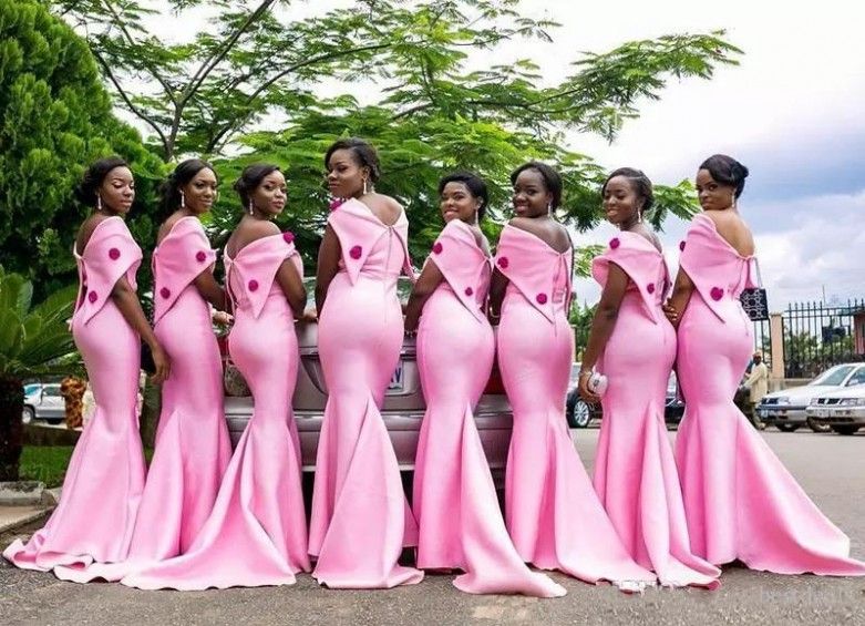african bridesmaid dresses designs
