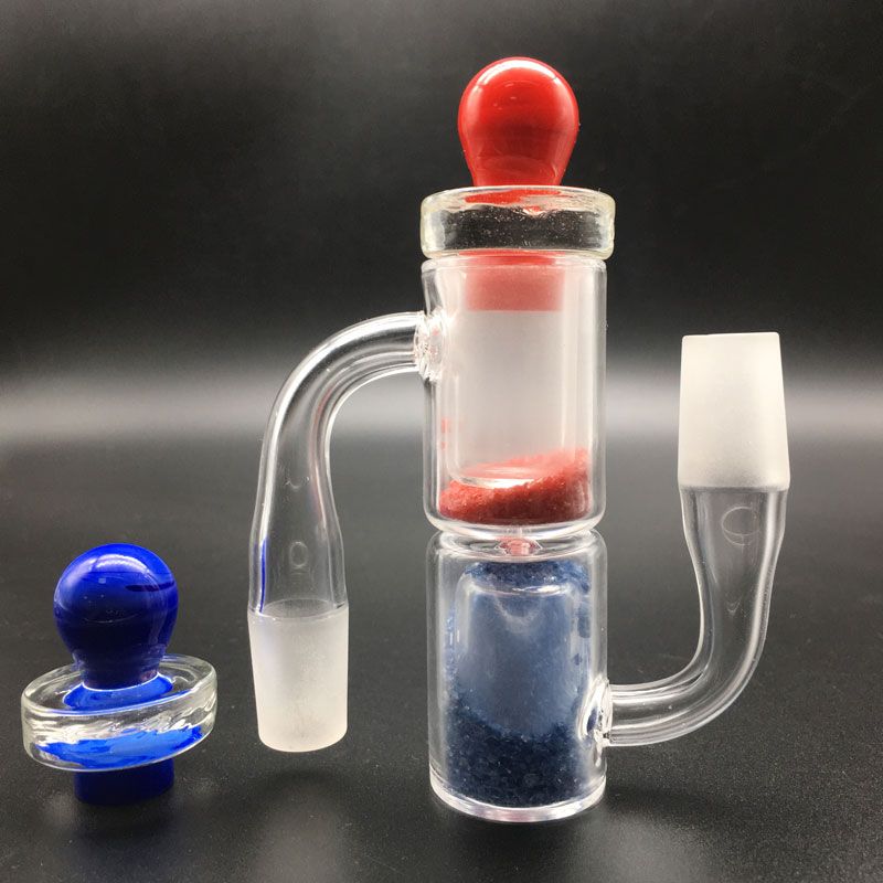 Best 2018 New Quartz Thermal Banger 25mm Od With Thermochromic Bucket