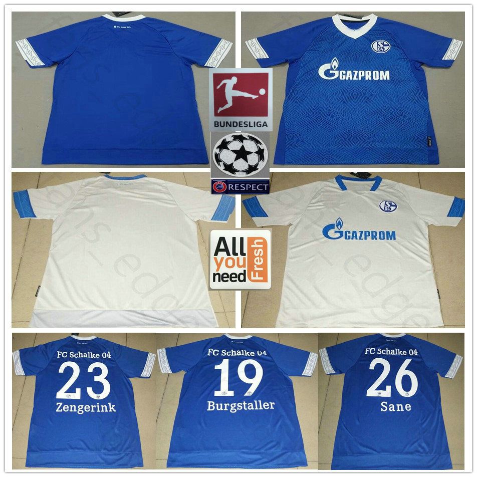Terza Maglia FC Schalke 04 ufficiale Terza Maglia FC Schalke 04 ufficiale
