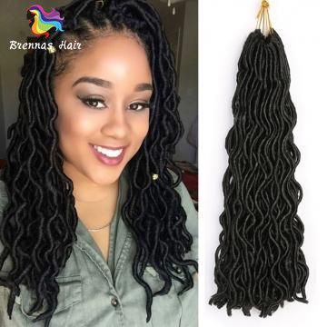 Synthetic Faux Locs Braiding Hair Crochet Braid Twist Hair Pieces