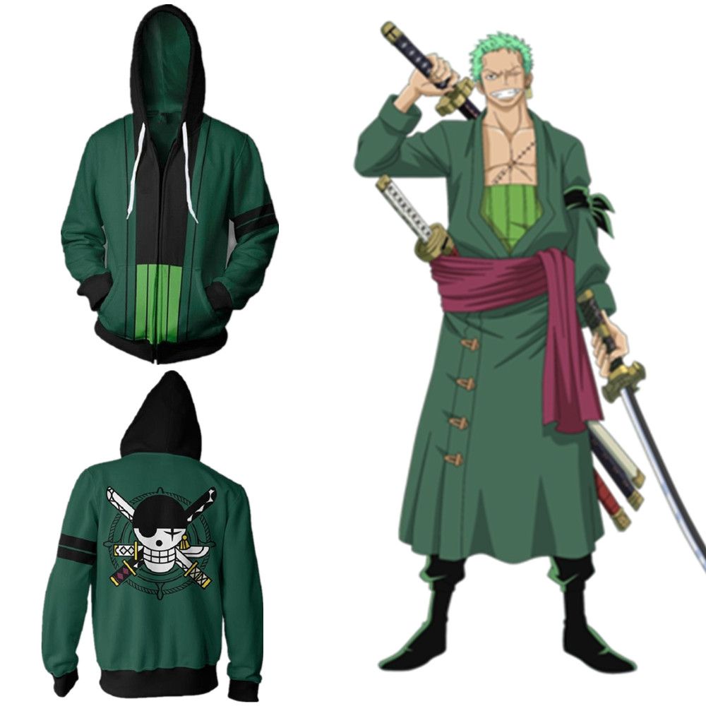 zoro one piece costume