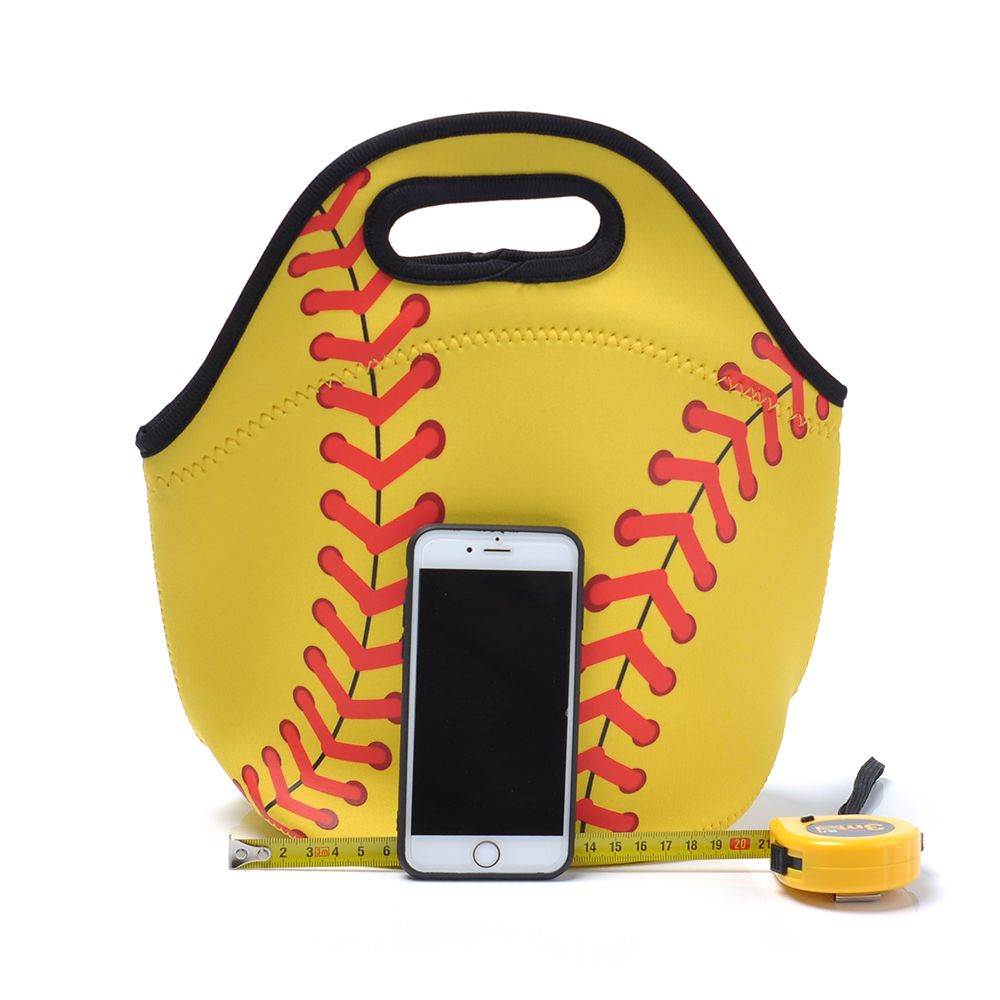 2020 Neoprene Softball Lunch Tote Bag Wholesale Blanks Cooler Carrier