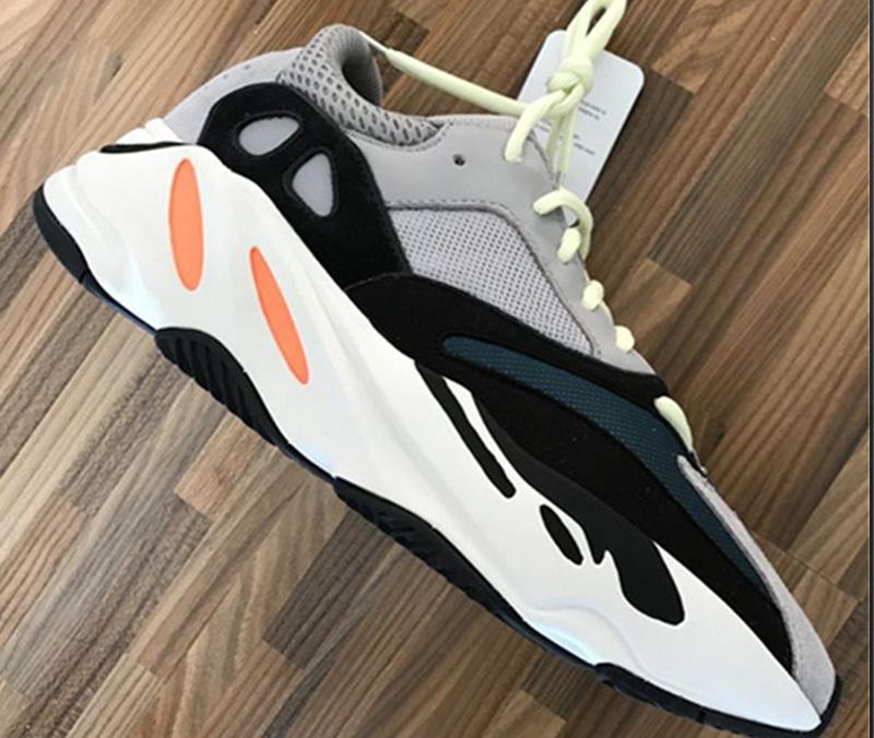Sply 700 Kanye West Wave Runner Sneakers Athletic Sneaker With Double ...