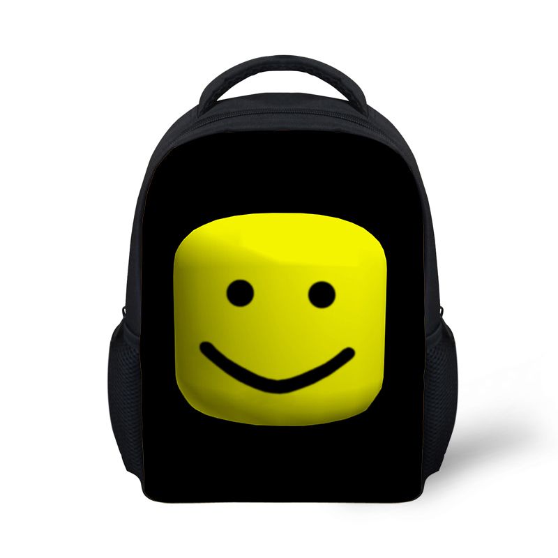 Children Boys Girls Roblox Backpack School Bags Travel Shoulder Bag Rugzak Girl Backpack School Book Bag Supplies - 
