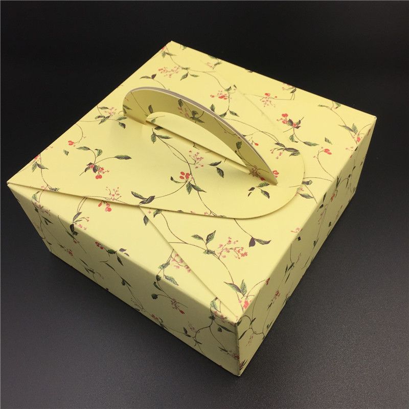 Portable Paper Cake Packaging Box Wedding Cake Boxes MooncakePastry Stunning Decorator Boxes Portable Paper Cake Packaging Box Wedding Cake Boxes MooncakePastry Stunning Decorator Boxes