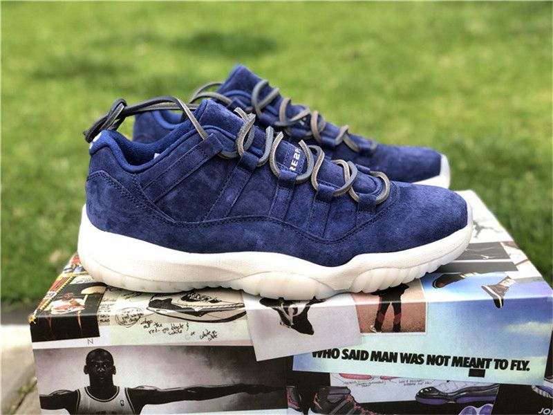 Top 11 Low RE2PECT Derek Jeter Hombres Zapatos De Baloncesto Fibra De  Carbono Real Todos Los Zapatos Basketbll De Ante Azul 11s AV2187 441 Con  Caja Original Por Dreamerday, 155,17 € | Es.Dhgate.Com