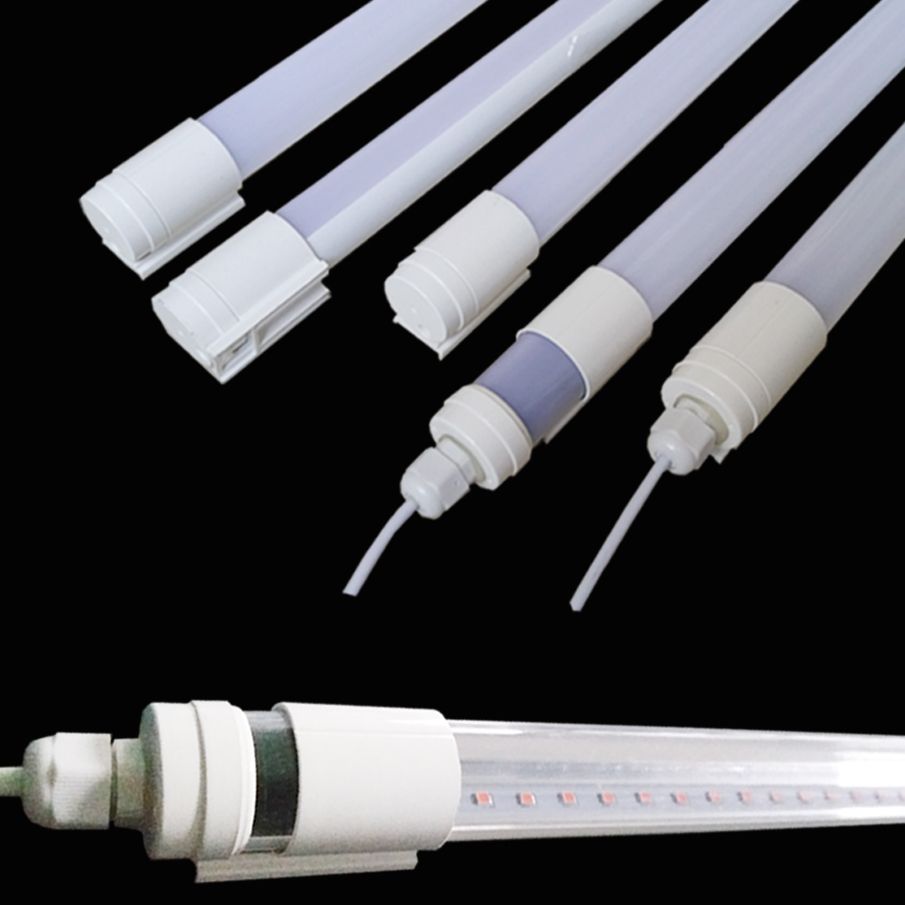 Outdoor Ip65 Water Proof Led Lights T8 Integrated Cooler Outdoor Ip65 Water Proof Led Lights T8 Integrated Cooler Waterproof Design Fixture 2ft 6ft 3000k 4000k 6000k T5 Fluro