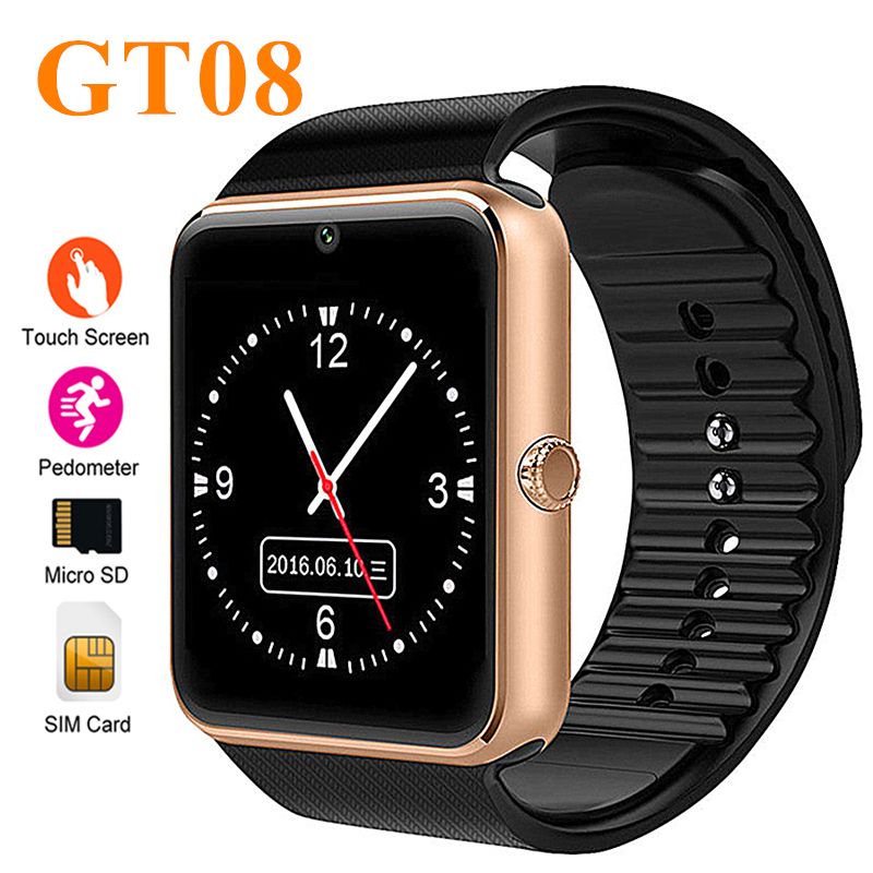 2018 gt08 smart watch