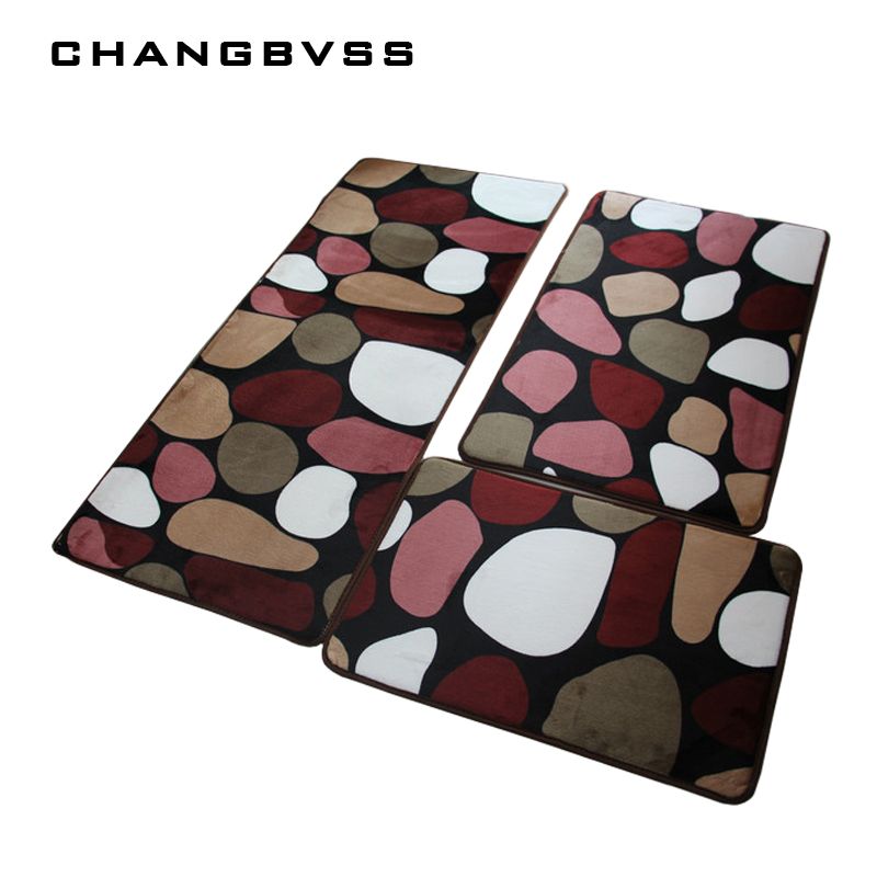 2018 Size Coral Fleece Tapete Anti Slip Bathroom Kitchen