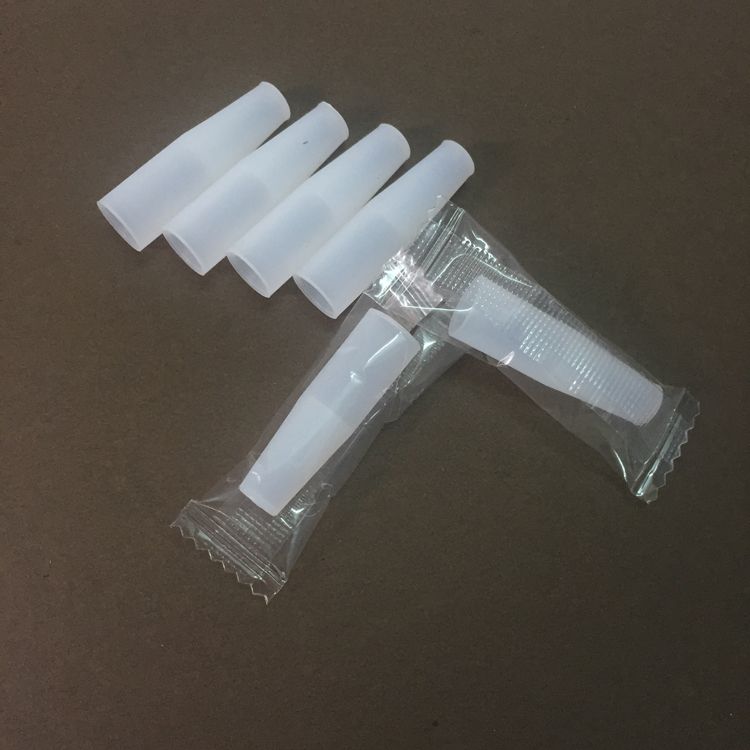 Semi Transparent Disposable Mouthpiece Long 11mm 510 Drip Tips Soft