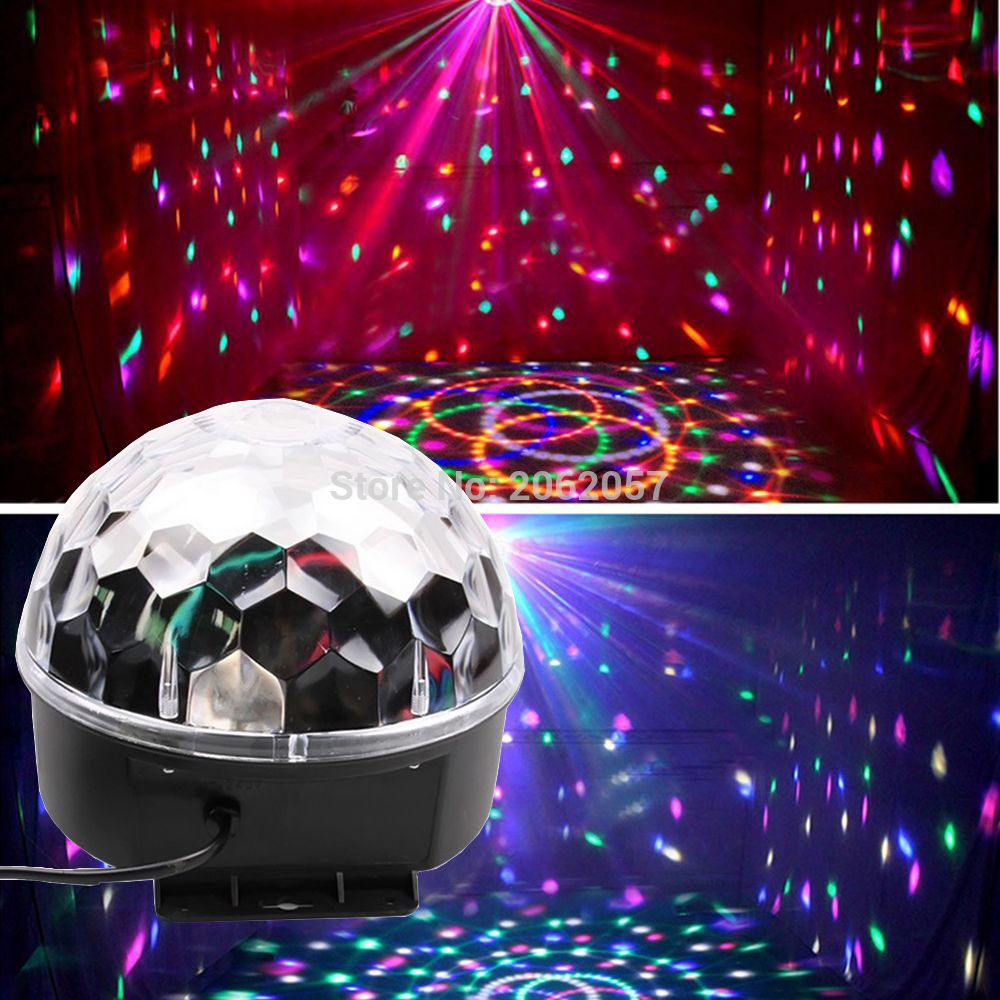 27w led disco ball