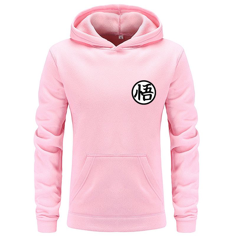 pink dragon ball hoodie