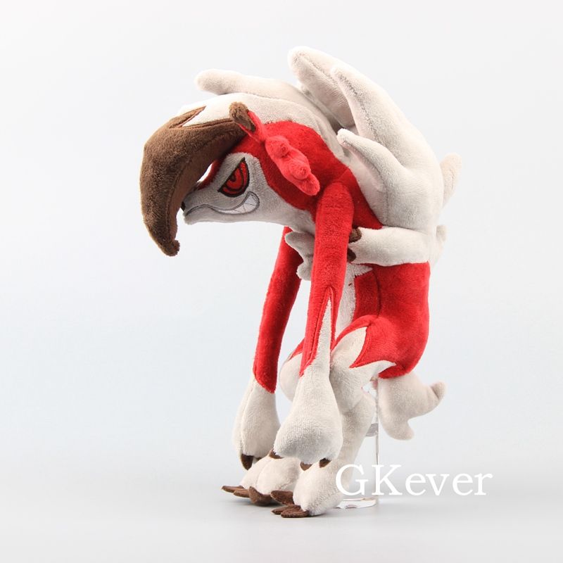 lycanroc midnight form plush