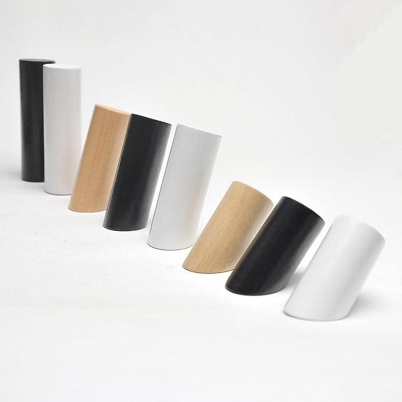 Decorative Natural Wooden Coat Hanger Study Wall Mounted Clothes Scarf Hat Bag Storage Organizer Home Decoration Sqy7001