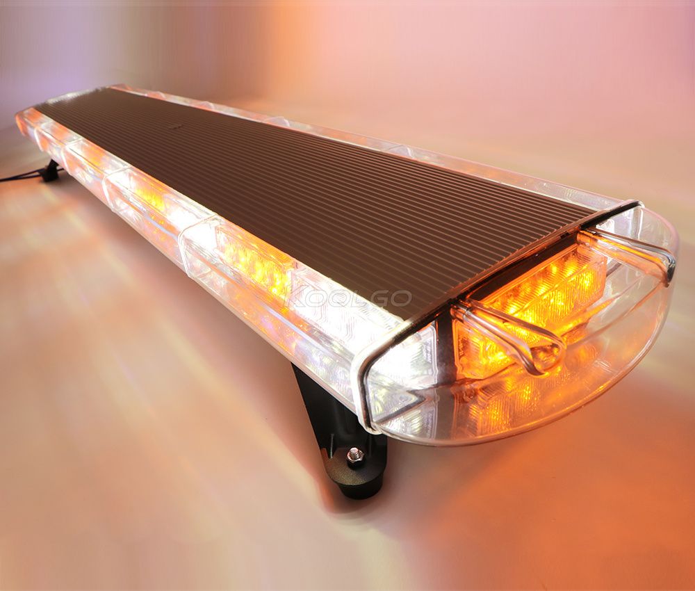 42 Inch 80 LED Car Roof Flashing Strobe Emergency Light DC 12V 24V LED