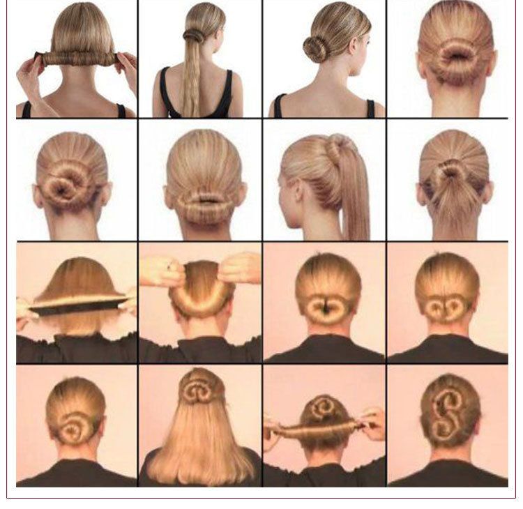 2019 2018 Fashion Girl French Hair Clip Diy Hair Care Styling
