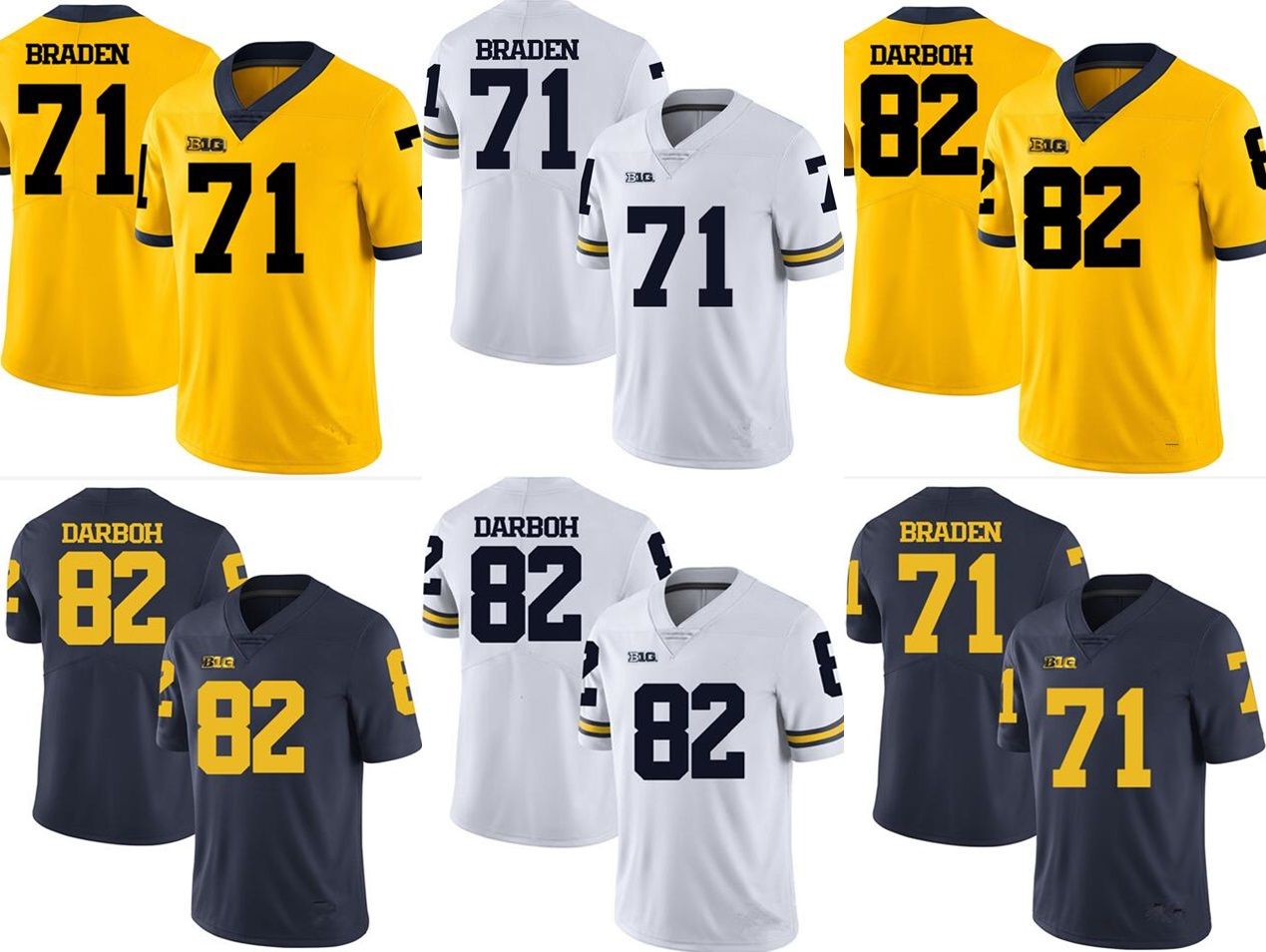 Ben Braden Jersey Ben Braden Jersey