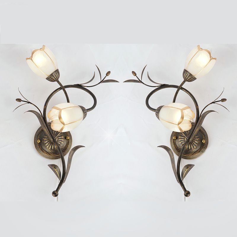 European Past Lantern Wall Lamp Village Dining Room Restaurant Classical Wall Lamps Best Outdoor Up Down Lighting Lamp