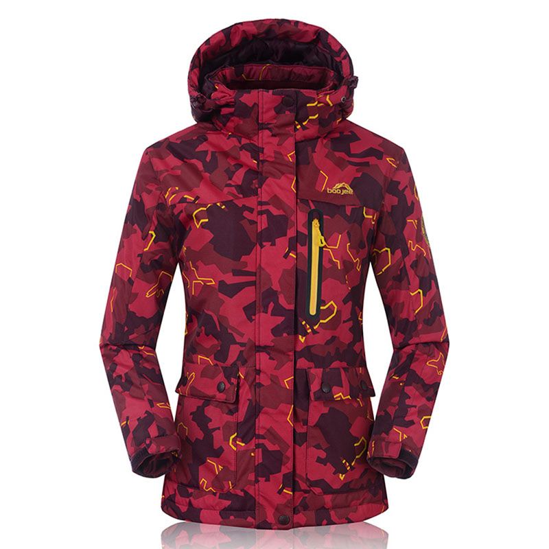 D'hiver L'eau Air Veste Imperméable Couleur Nouvelle Chaude À Femme En De Ski Coupe Vêtements Snowboard Vent Plein f7IYyb6vg