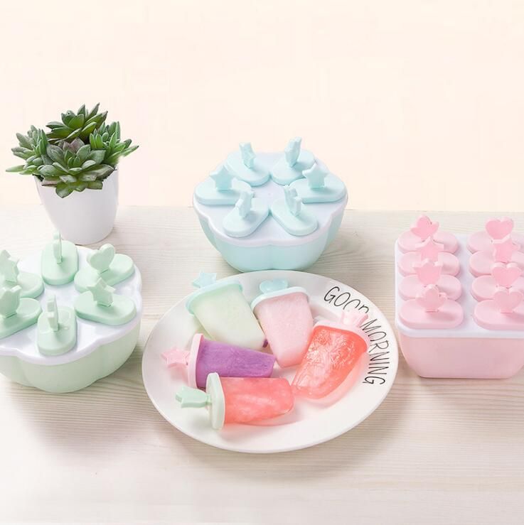 Popsicle Molds Tray Food Grade Pp Material Frozen Ice Popsicle Molds Tray Food Grade Pp Material Frozen Ice Cream Maker Diy Lolly Mould Yogurt Box Kitchen Tools By Saveach Dhgate Com