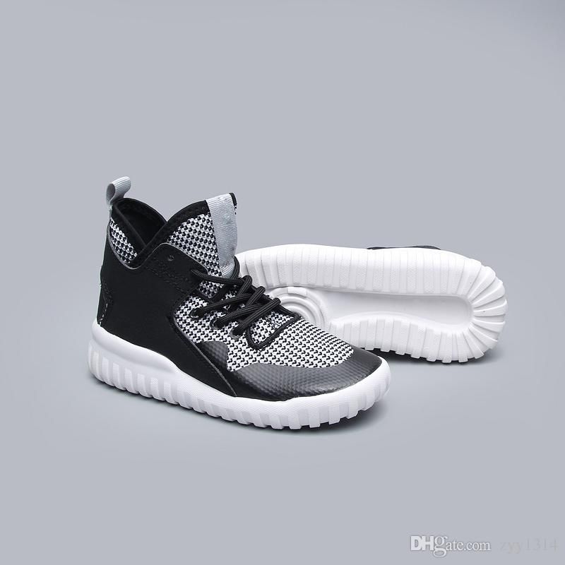 tubular x primeknit kids