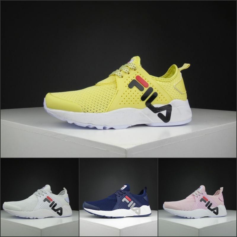 Men New Running Women Fashion 2019 Blue Lightweight Fila Yellow qZAxRwU