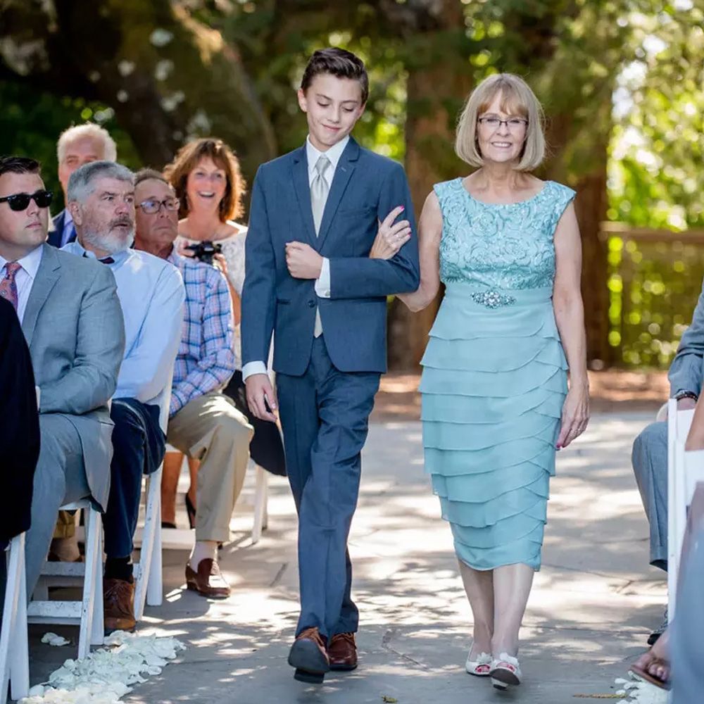 light green mother of the bride dresses
