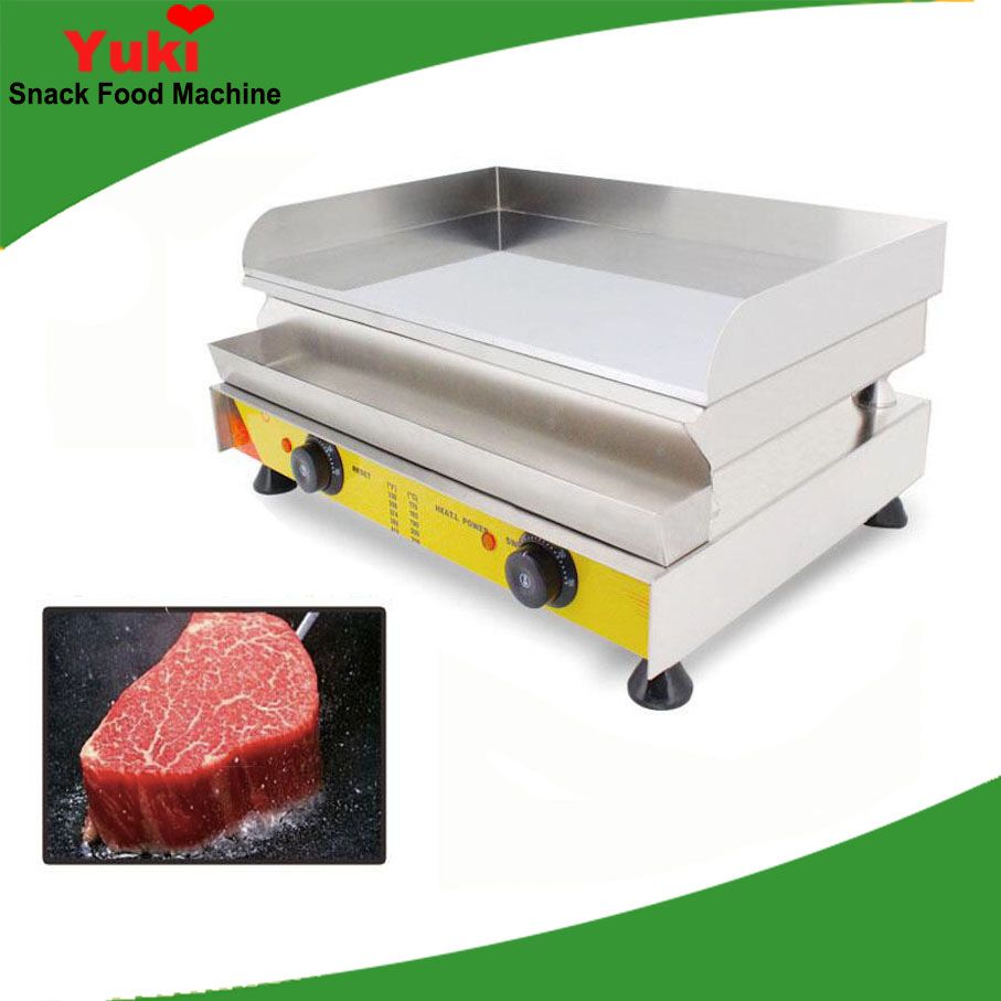 2020 Commercial Electric Griddle Japanese Teppanyaki Grills Stainless