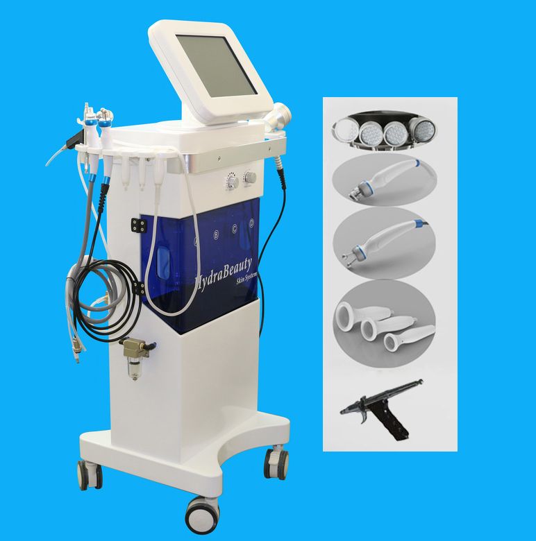 PDT LED Light Therapy Hydrafacial Oxygen Jet Peeling BIO Microcurrent