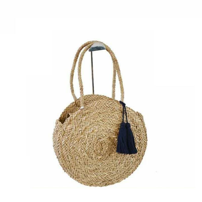 Acquistare Borse Di Paglia Rotonde Borsa Da Donna In Rattan Estivo Borsa Da  Spiaggia Tessuta A Mano Borsa Da Crociera Circle Bohemia Borsa E35  Economico | Consegna Veloce E Qualità | It.Dhgate