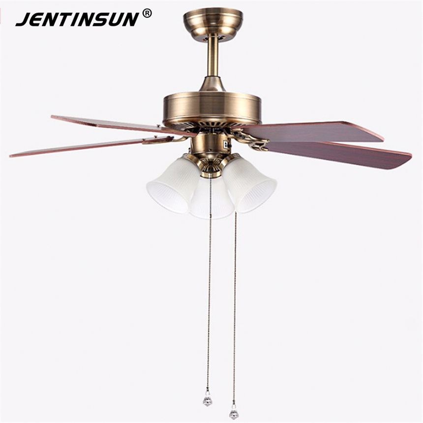 quiet ceiling fans silent wood and metal bronze color modern quiet ceiling fans with e27 lights 108cm shipping without lamps white lampshade cheap quiet ceiling fans silent wood and metal bronze color modern quiet ceiling fans with e27 lights 108cm shipping without lamps white lampshade cheap