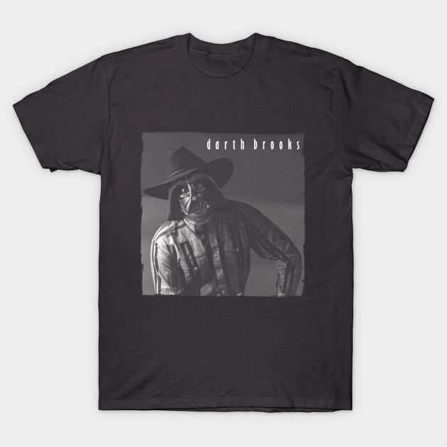 darth brooks t shirt