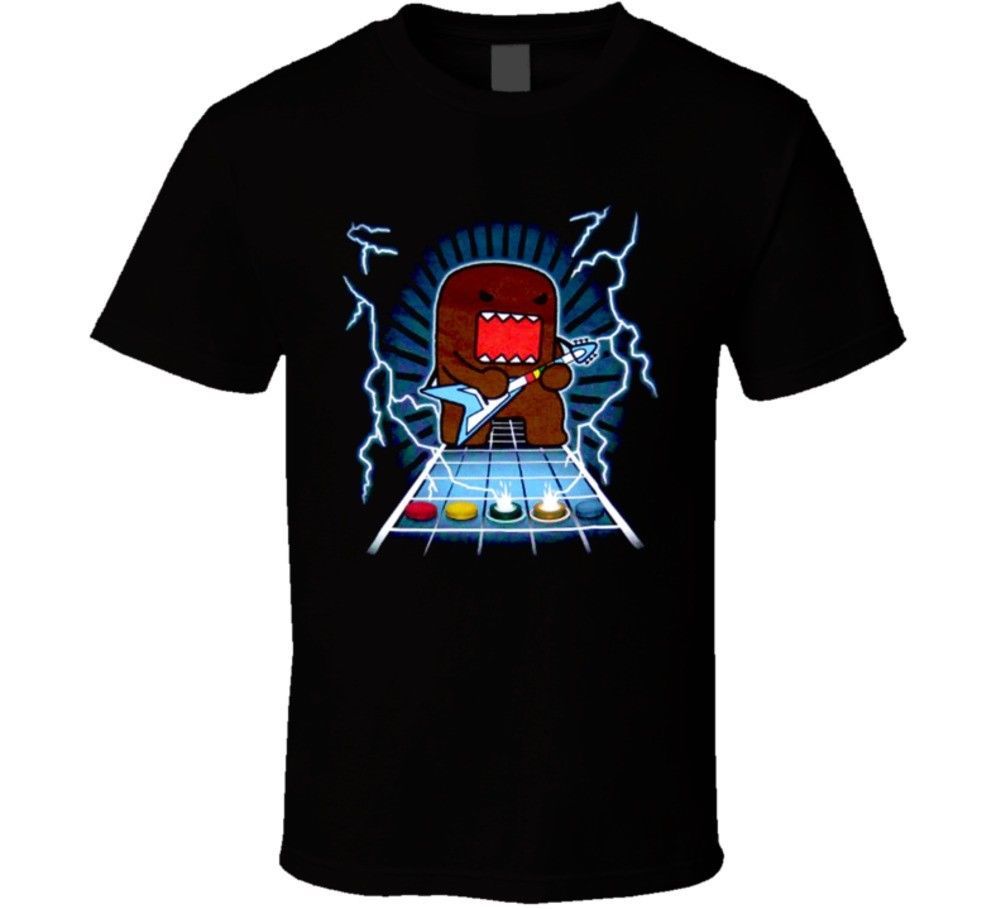 domo kun wholesale discount t shirt cartoon t shirt men unisex new