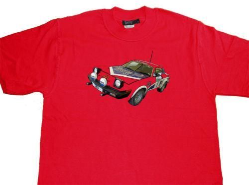 купить оптом Triumph Tr7 V8 Tr8 Rally Wrc Car T Shirt футболка