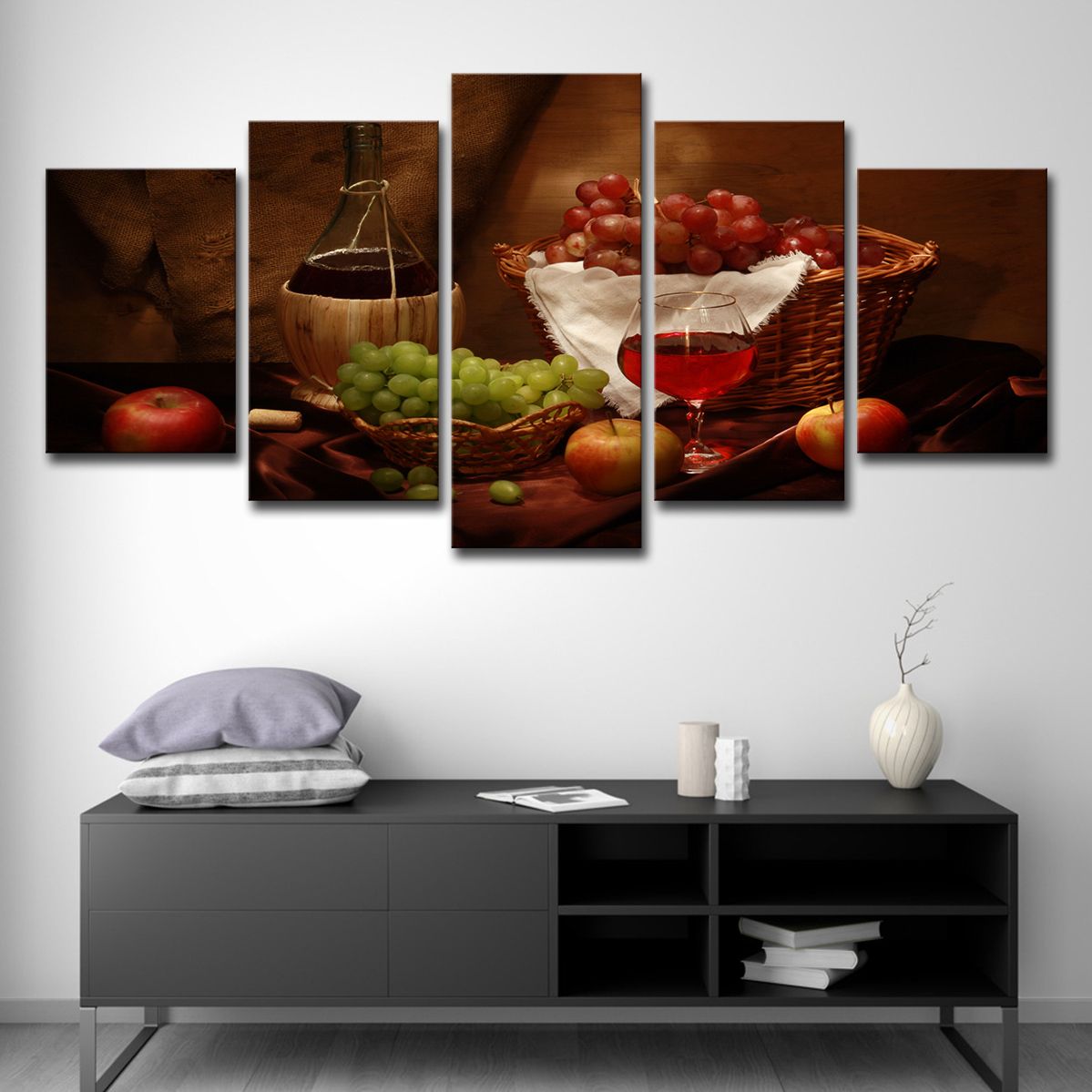 Gemälde Wohnzimmer, großhandel hd prints gemälde wohnzimmer dekor küche poster 5 stück, Design ideen