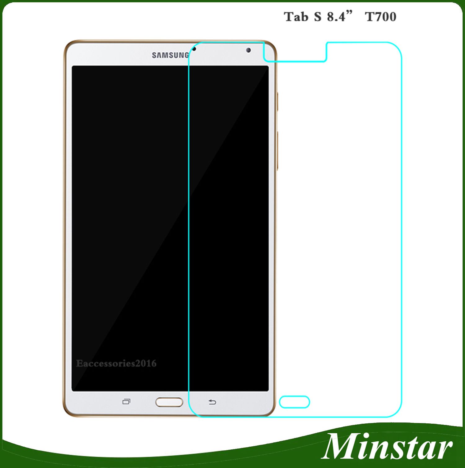 For Samsung Galaxy Tab S T700 T705 8 4 Inch T800 T805 10 5 Hard For Samsung Galaxy Tab S T700 T705 8 4 Inch T800 T805 10 5 Hard Clear Bubble Free Tablet Tempered Glass Screen Protector Best Cell Phone Screen Protectors
