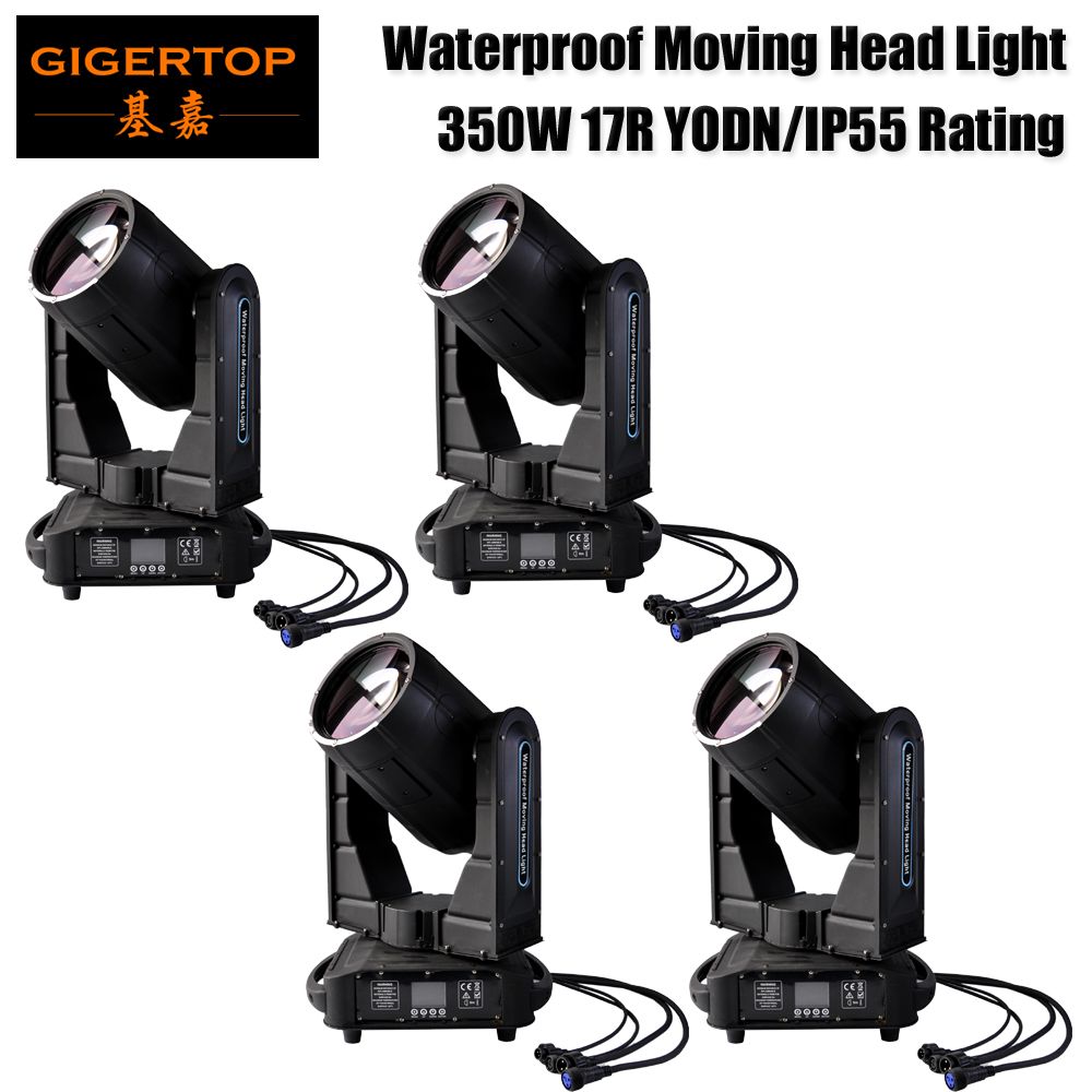 2018 Guangzhou Factory Supply 4 Pack Outdoor Stage Light Equipment 2018 Guangzhou Factory Supply 4 Pack Outdoor Stage Light Equipment 350w Waterproof Moving Head Lighting Rain Cover China From Tiptoplight