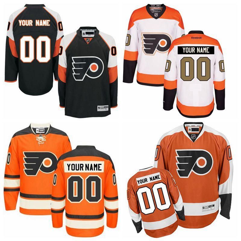 discount customized mens philadelphia flyers nhl hockey jerseys blue flyers jerseys from china