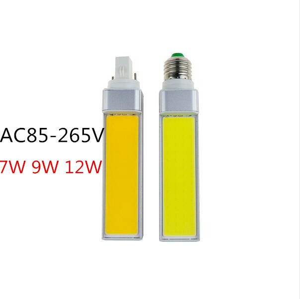 Spot Prise Led Ampoule Horizontale 220v 7w Lampe Cob Degrés Ac85 9w G23 12w Ampoules 265v 180 G24 Corn E27 110v stCodBhQrx
