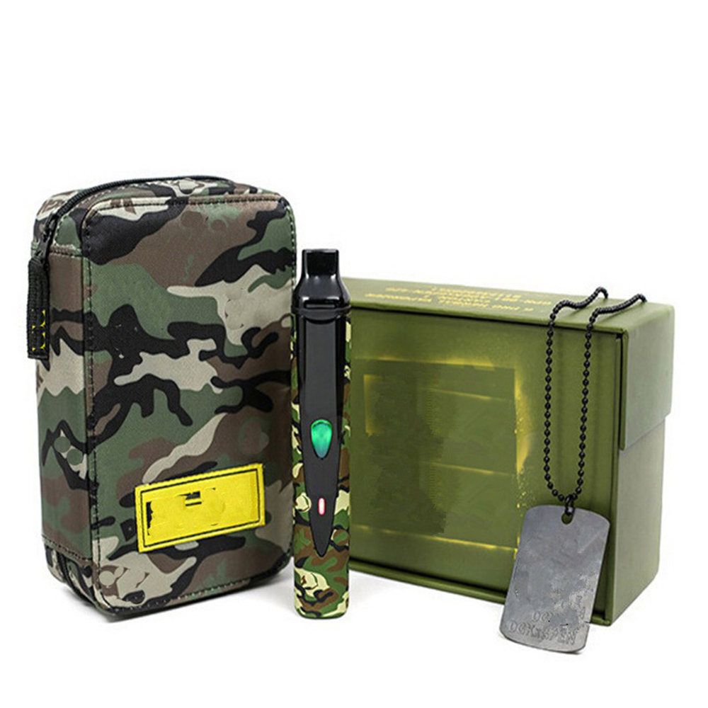 Snoop Dogg E Cigarette Starter Kits Wax Dry Herb Vaporizer