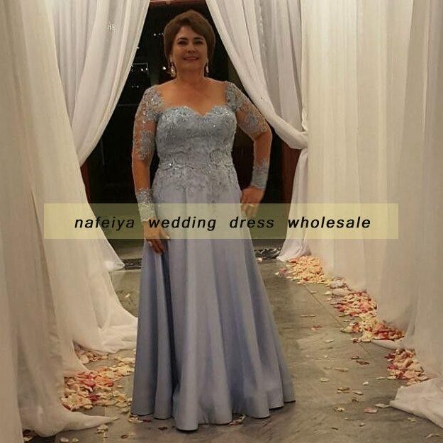 vestidos da mãe da noiva 2018