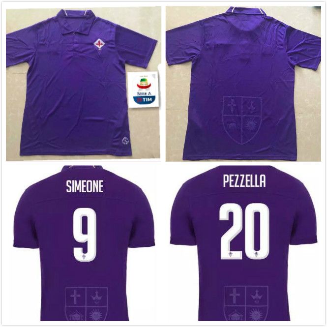 Maillot Domicile Fiorentina VITOR HUGO Maillot Domicile Fiorentina VITOR HUGO