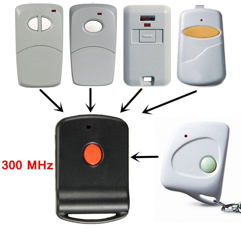 Mini Wireless Remote Garage Control Key Door Gate Opener Transmitter
