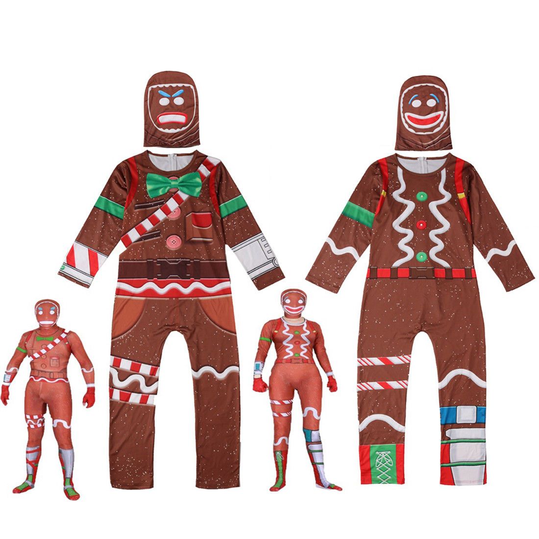 2019 halloween cosplay merry marauder ginger gunner cartoon costume party kids boys men jumpsuit zentai bodysuit catsuit mask outfits from cosplay1986 - fortnite merry marauder wallpaper